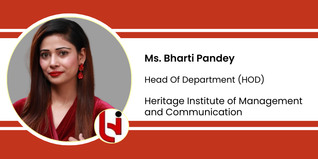 Heritage Institute of Management and Communication, Head Of Department (HOD): Ms. Bharti Pandey Interview